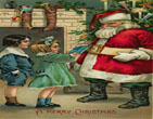 santa claus vintage 127